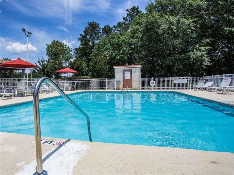 Quality Inn Fort Jackson Columbia Eksteriør billede