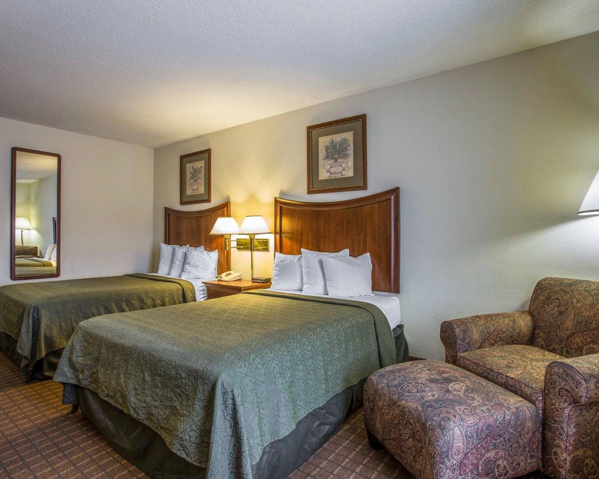 Quality Inn Fort Jackson Columbia Eksteriør billede