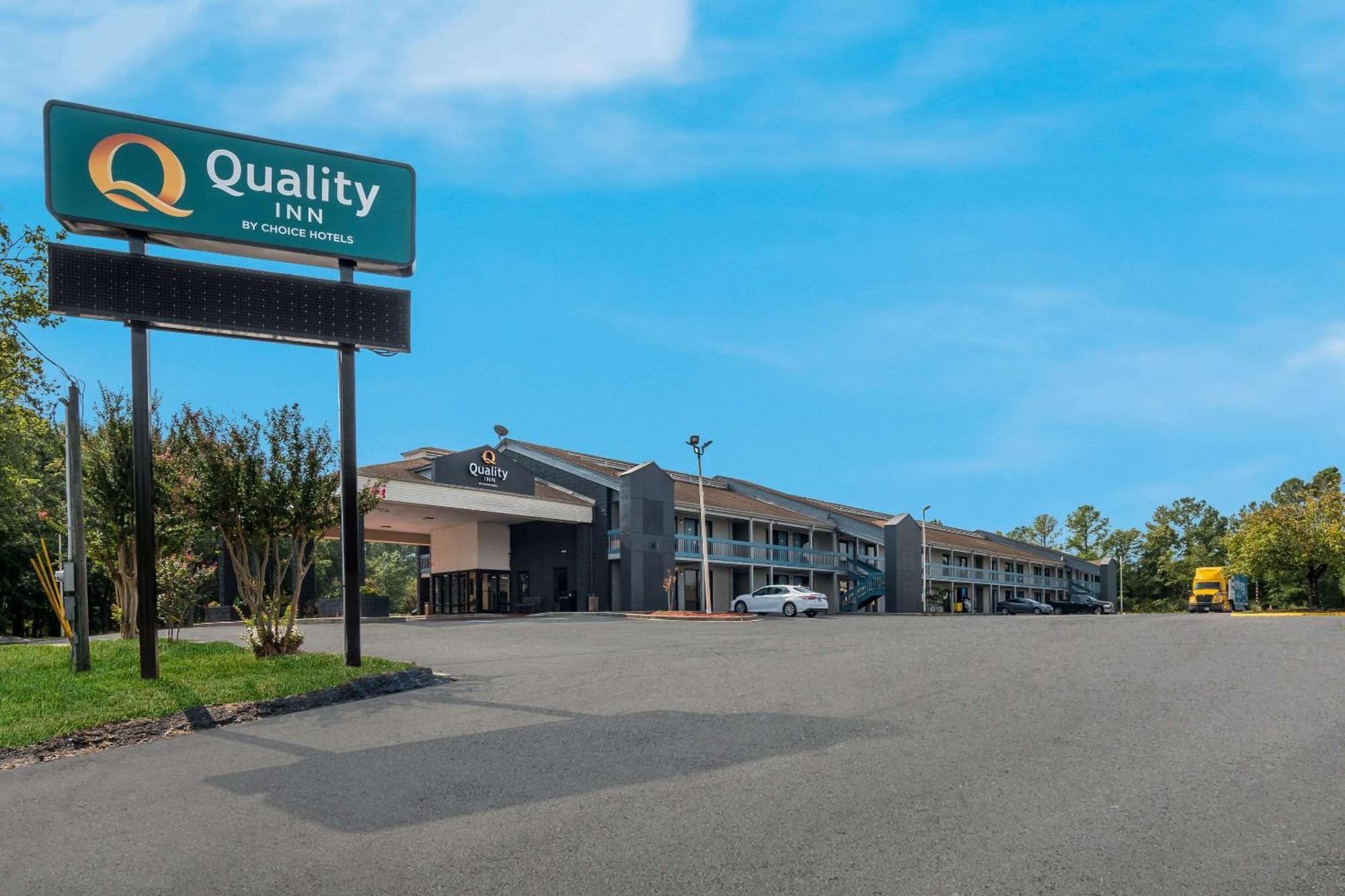 Quality Inn Fort Jackson Columbia Eksteriør billede