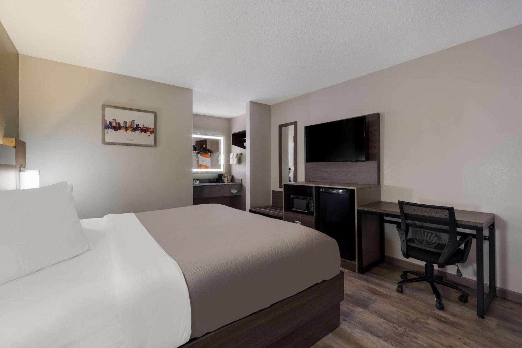 Quality Inn Fort Jackson Columbia Eksteriør billede
