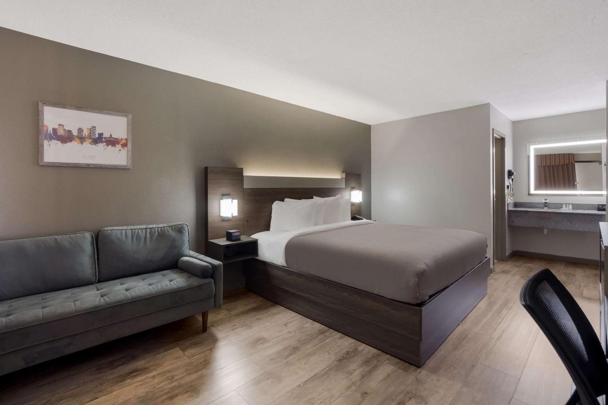 Quality Inn Fort Jackson Columbia Eksteriør billede