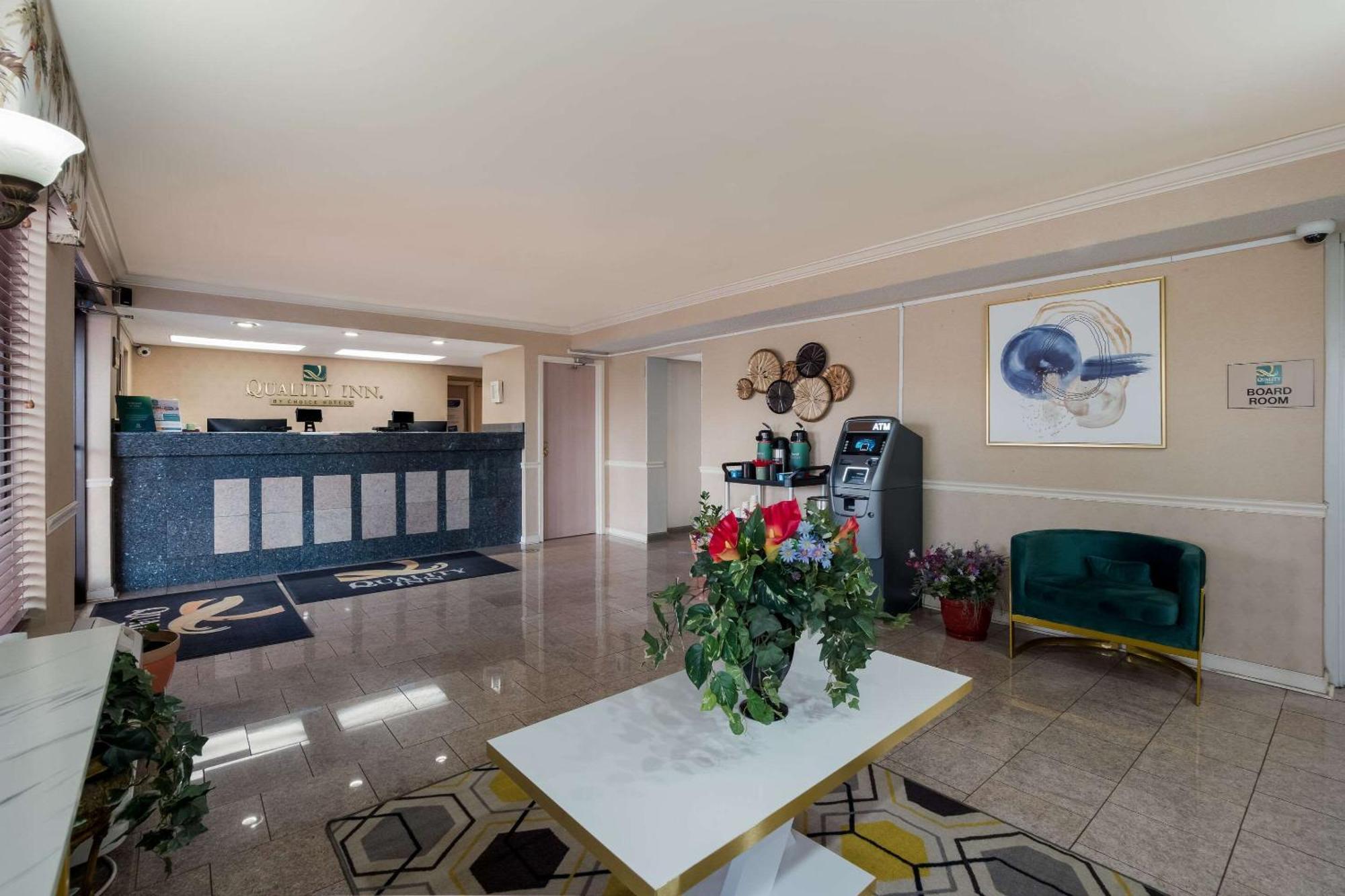 Quality Inn Fort Jackson Columbia Eksteriør billede