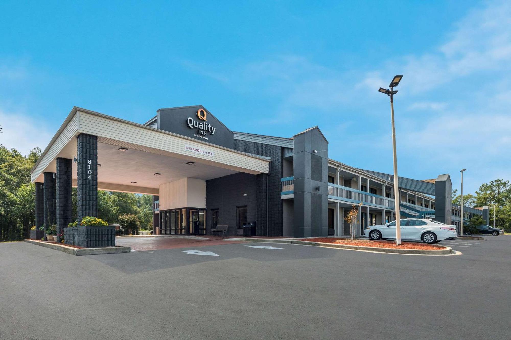 Quality Inn Fort Jackson Columbia Eksteriør billede