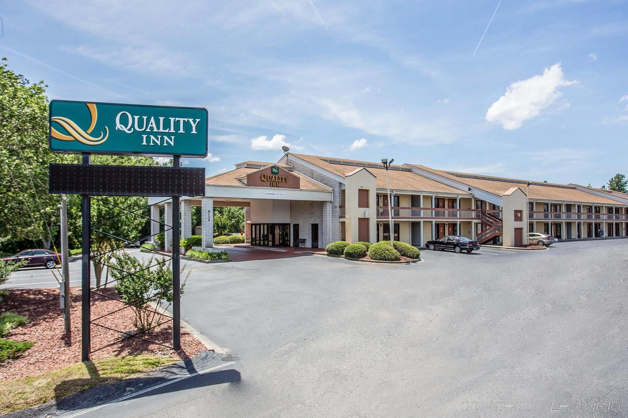 Quality Inn Fort Jackson Columbia Eksteriør billede
