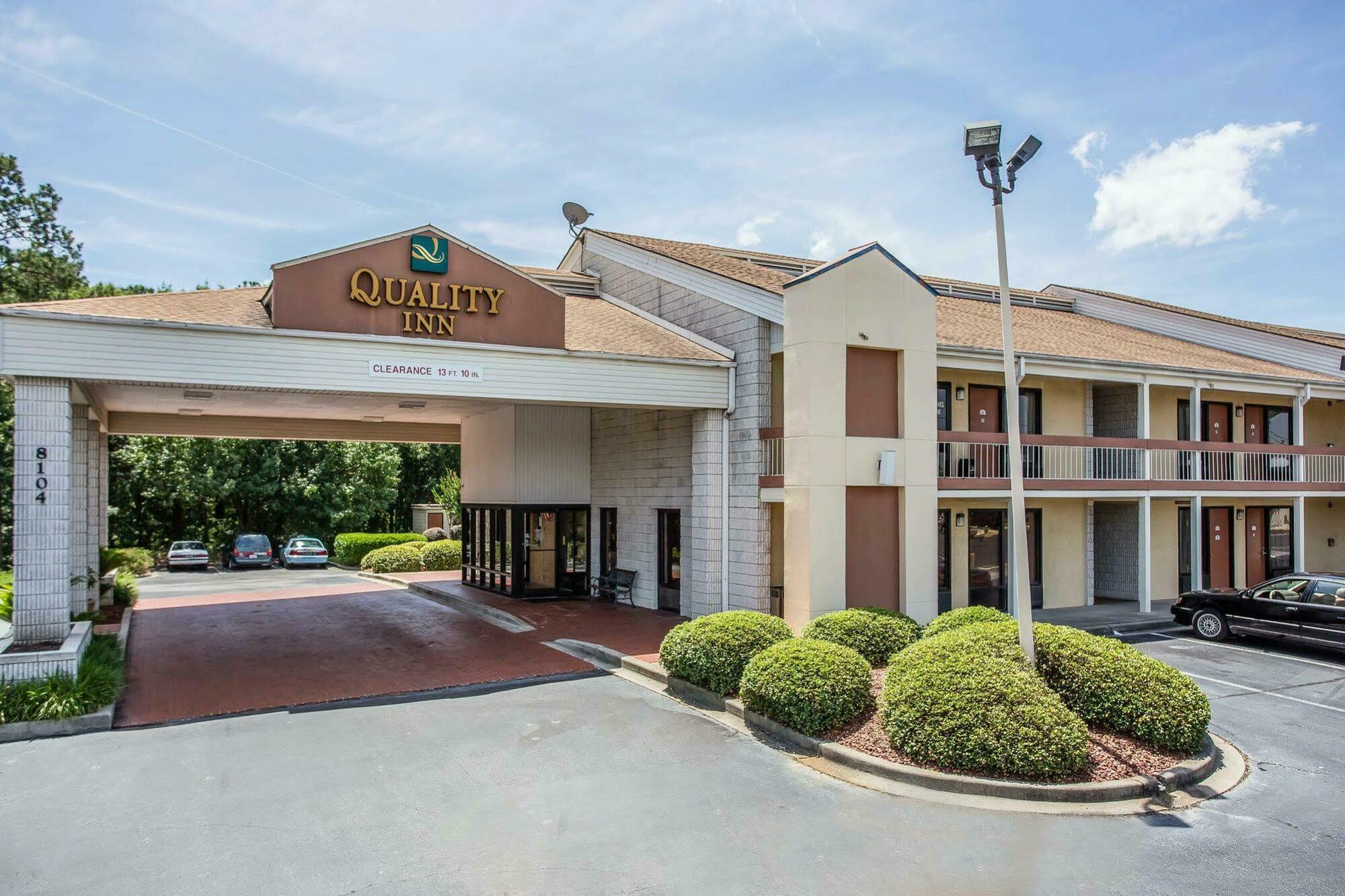 Quality Inn Fort Jackson Columbia Eksteriør billede
